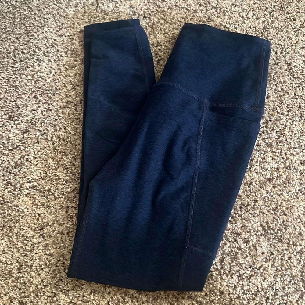 Navy beyond yoga meet me in the midi